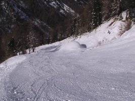 Mit Schwung ein paar Freestyle-Jumps ;-)