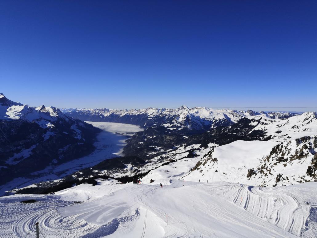 Wolken sieht man heute keine.
