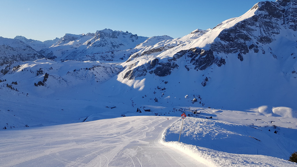Blick hinüber nach Lech
