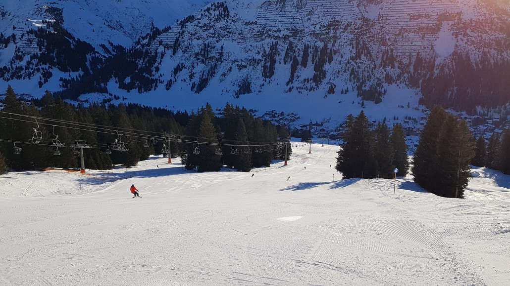 Am Schlegelkopf nach Lech