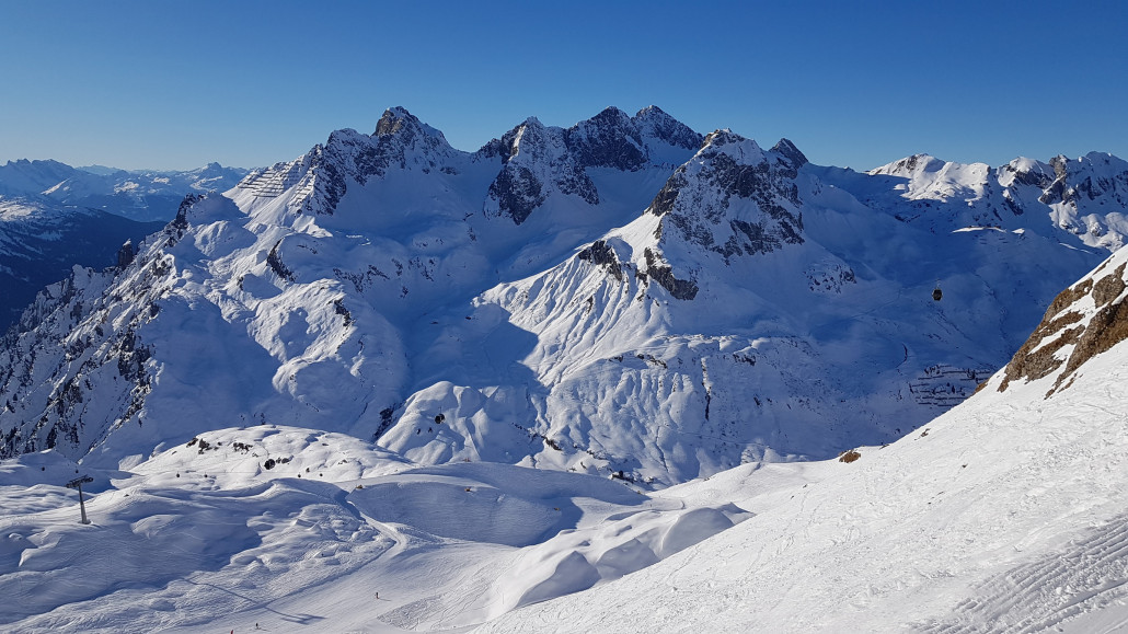 Aussicht vom Trittkopf um 14:15
