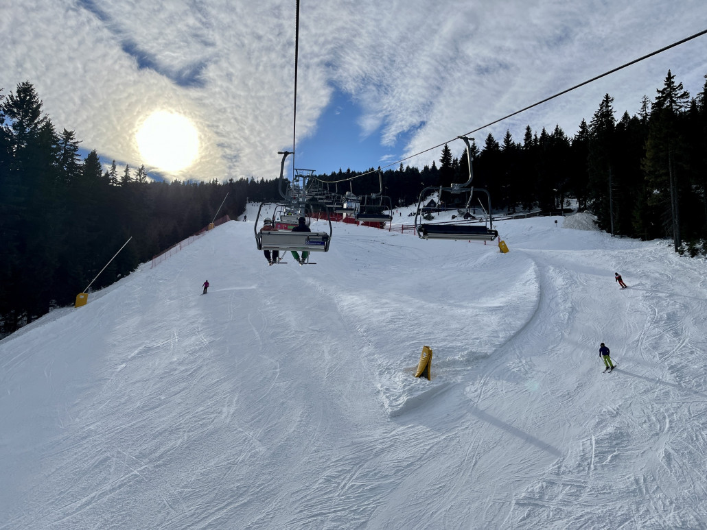 Das Steilstück der Premostena war okay, die Umfahrung zahlt sich aus