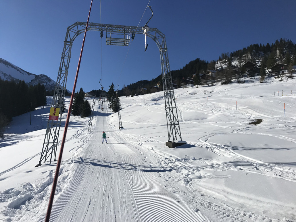 Herti hat noch knapp genügend Schnee