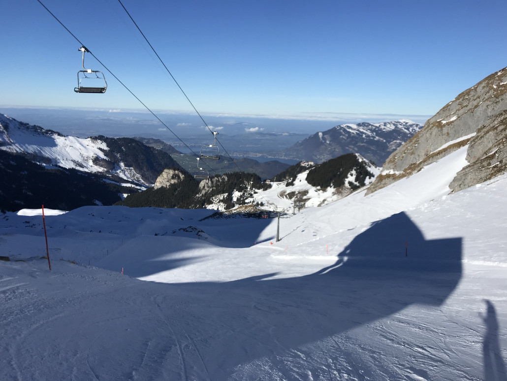 Ein bisschen Sonne gibt es nun auch in der Chälen