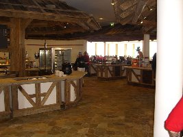 Noch ein Bild aus dem neuen Restaurant