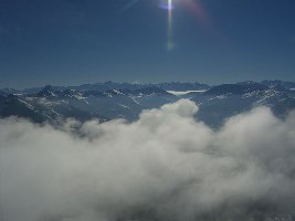 Ein herrliches Panorama von der Salve