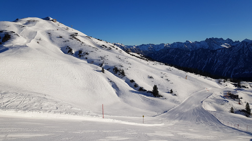 09:15, endlich öffnet die Möserbahn