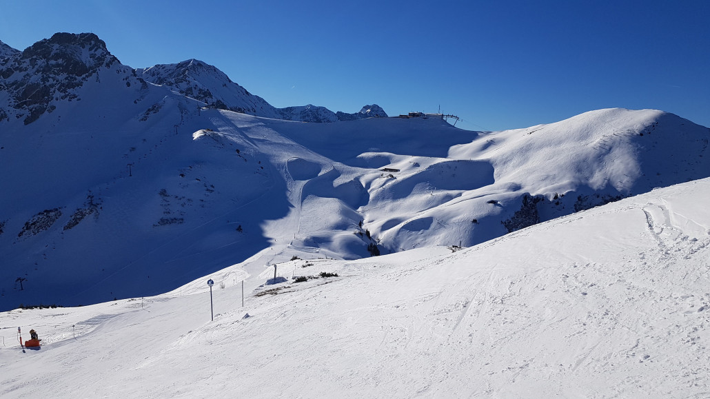 Blick zur Kanzelwand