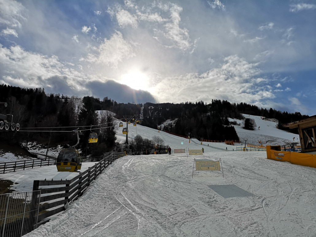 Sonne am Hauser Kaibling