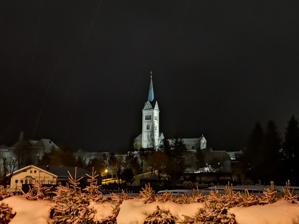 Frisch verschneites Radstadt