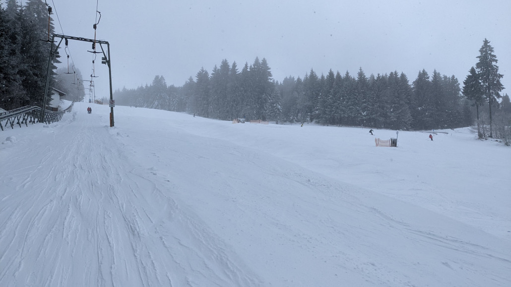 Für einen Vormittag hat man genug Strecke