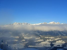 Das letzte Bild vor der Talabfahrt