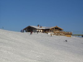 Diese Hütte unterhalb des Brandstadlhauses kam mir irgendwie neu vor?