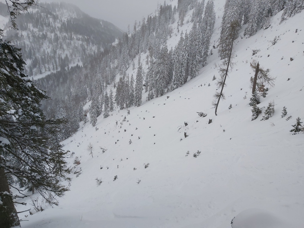 Alles schon verspurt bei geringer Auflage. Eine Fahrt mach ich jetzt noch in der Nähe der alten Route.