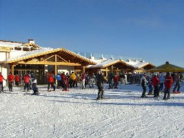 Der neue Ausgang an der Bergstation der SSB