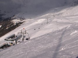 Topexpress: Gondeln ja ... Betrieb nein ...