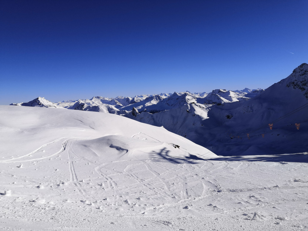 Panorama vom Urdenfürggli Richtung Arosa...