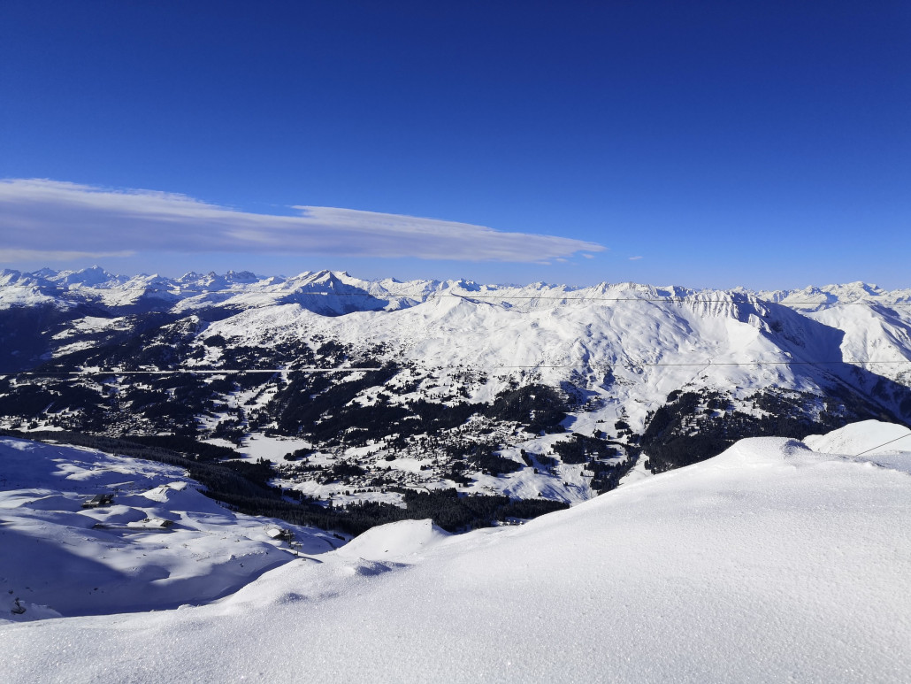 ... und Richtung Westseite.