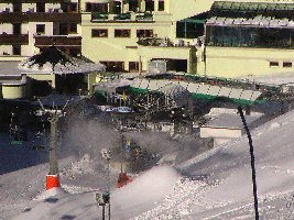 Beschneiung auch in Obergurgl