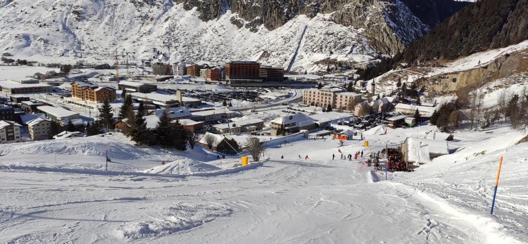 Talabfahrt Andermatt