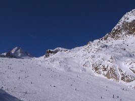 Aus dem SL Mutkogel: EUB Tiefenbach und Piste 38 (27.11.)