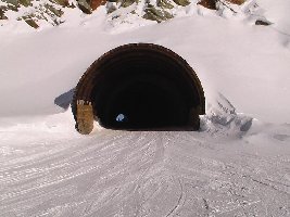 Tunnelausfahrt (27.11.)