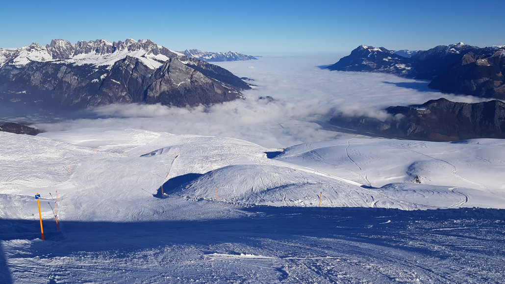 Piste 2 auf Bad Ragazer Seite