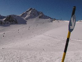 Blick zum Tiefenbachkogel (27.11.)