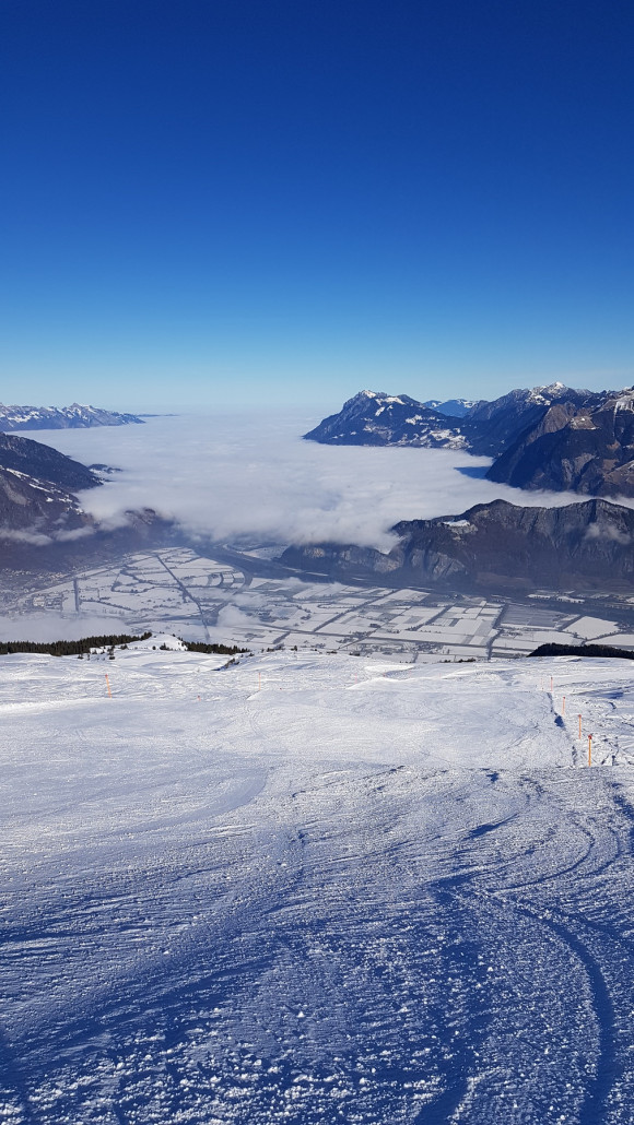 Tiefblick eine der Besonderheiten des Gebiets