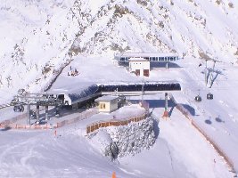 Mittelstation Schwarze Schneid mit 4 KSB Rettenbachjoch (27.11.)