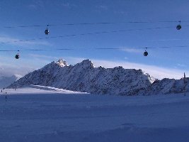 Weils so schön ist ... Schwarze Schneid II, schon ein gewaltiges Spannfeld (27.11.)