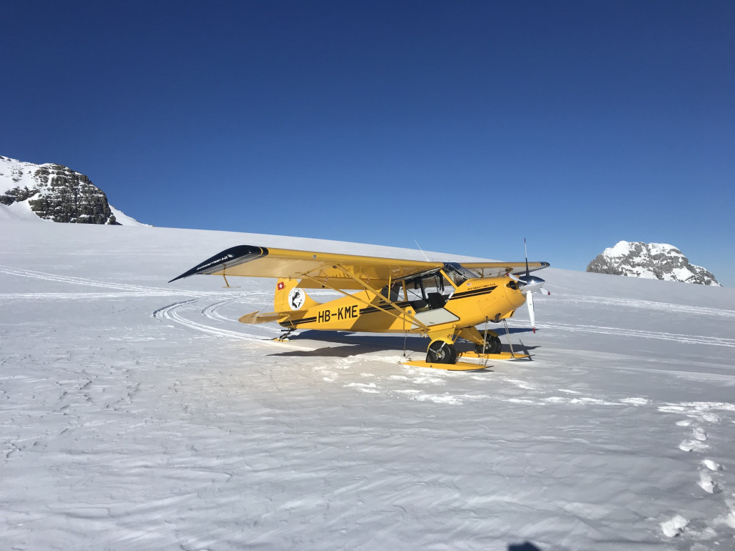 Pause auf dem Hüfigrat