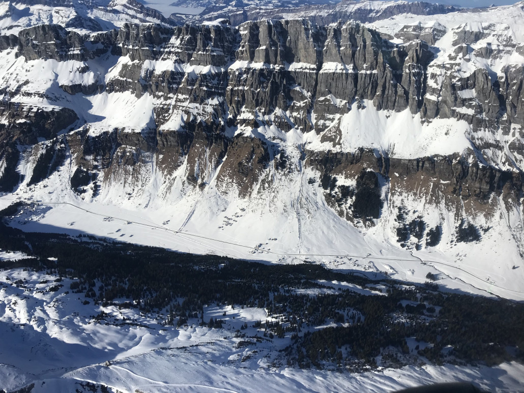 Drehort der Krimiserie Wilder, die zZ im Schweizer Fernsehen läuft