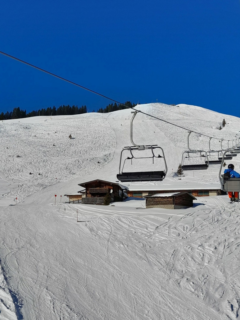 Windauberg, Blick zum Fleiding