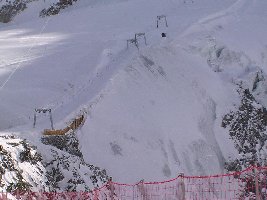 SL Karleskogel mit steilem Abgrund (28.11.)