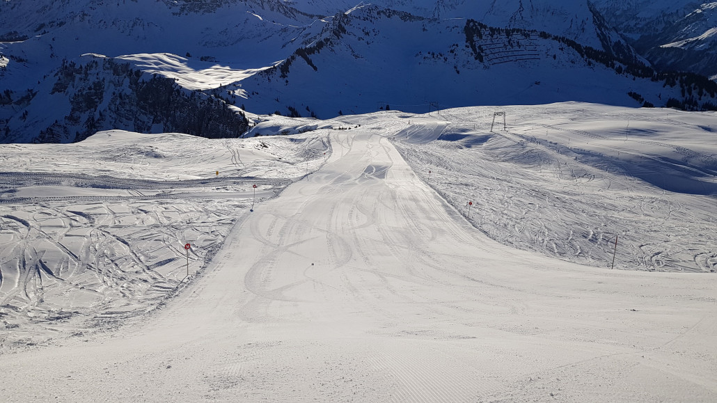 Piste 9 dieses Jahr wieder offen