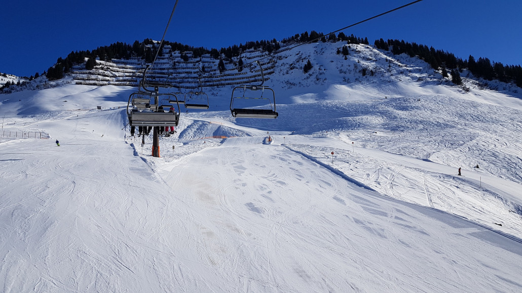Varianten an der Breitenalpbahn mal wieder pulvrig-griffig und unzerfahren