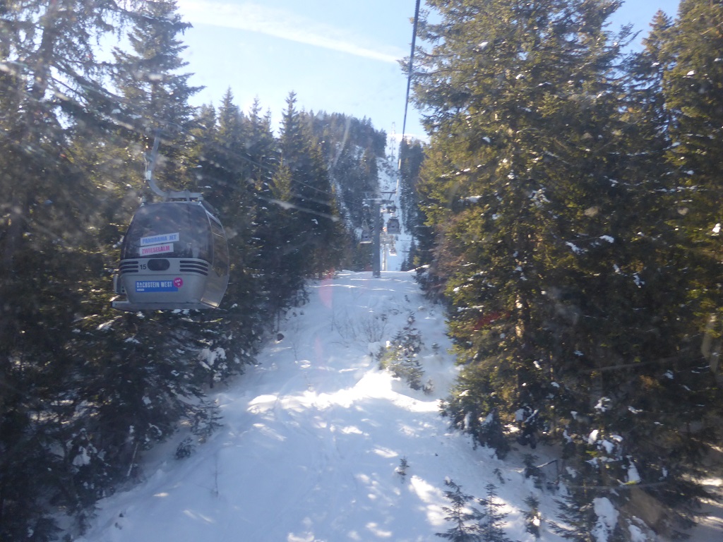 die Trasse des Panorama Jet