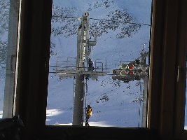 Immer noch Arbeiten am Gletscherexpress (01.12.)