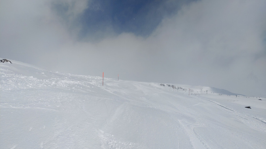 Rote 25 Blick in die andere Richtung