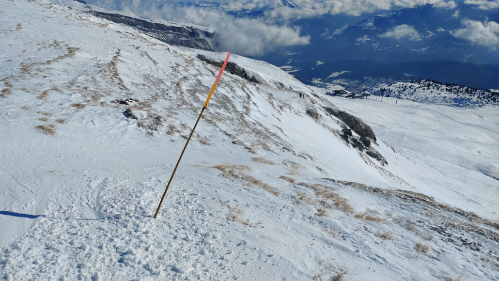 Das ist wohl der Grund, warum die 73 offiziell gesperrt ist