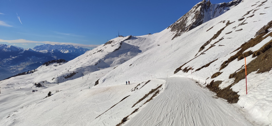 Piste 15, Rückbringer