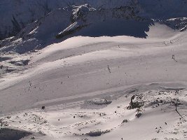 Von der Schwarzen Schneid: Tiefenbachgletscher (01.12)