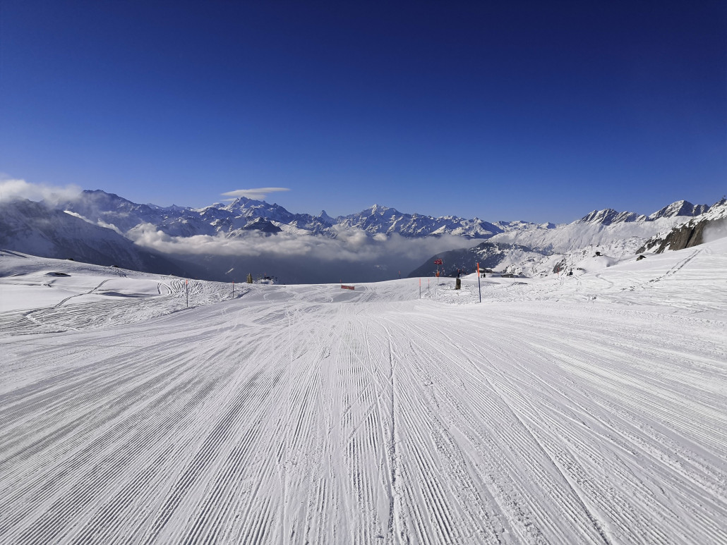 Wechsel auf die Bettmeralp