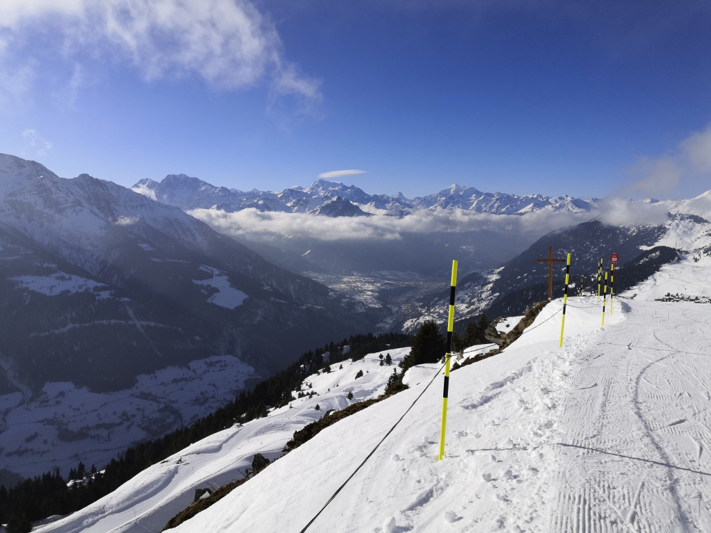 Panorama vom Wurzenbord