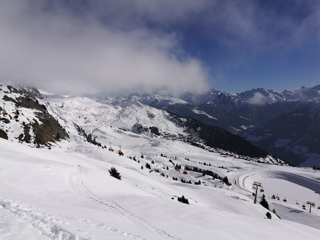 Nochmals die Bettmeralp, nun aber gegen Westen.