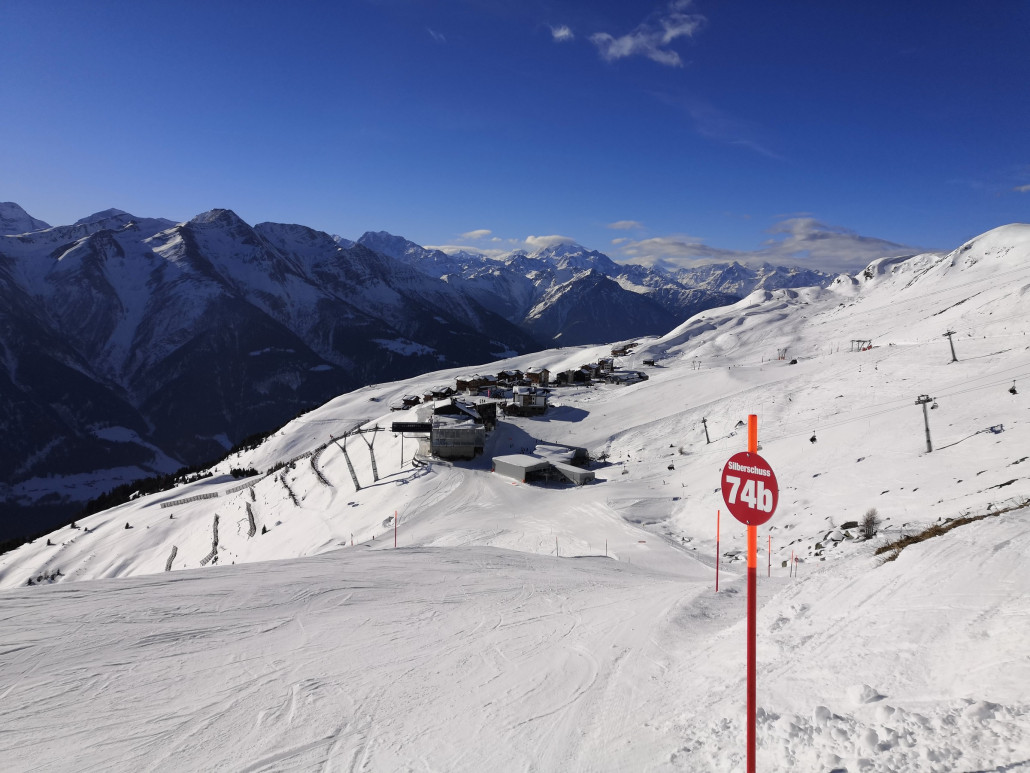 Wechsel auf die Fotos von heute: Fiescheralp.