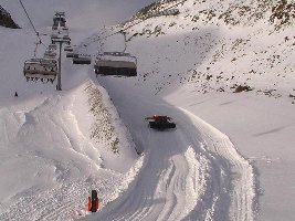Piste 36: Man zog alle Register um an Schnee zu kommen (02.12.)