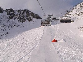 Piste 36: Bereits erste Spuren gewalzt (02.12.)