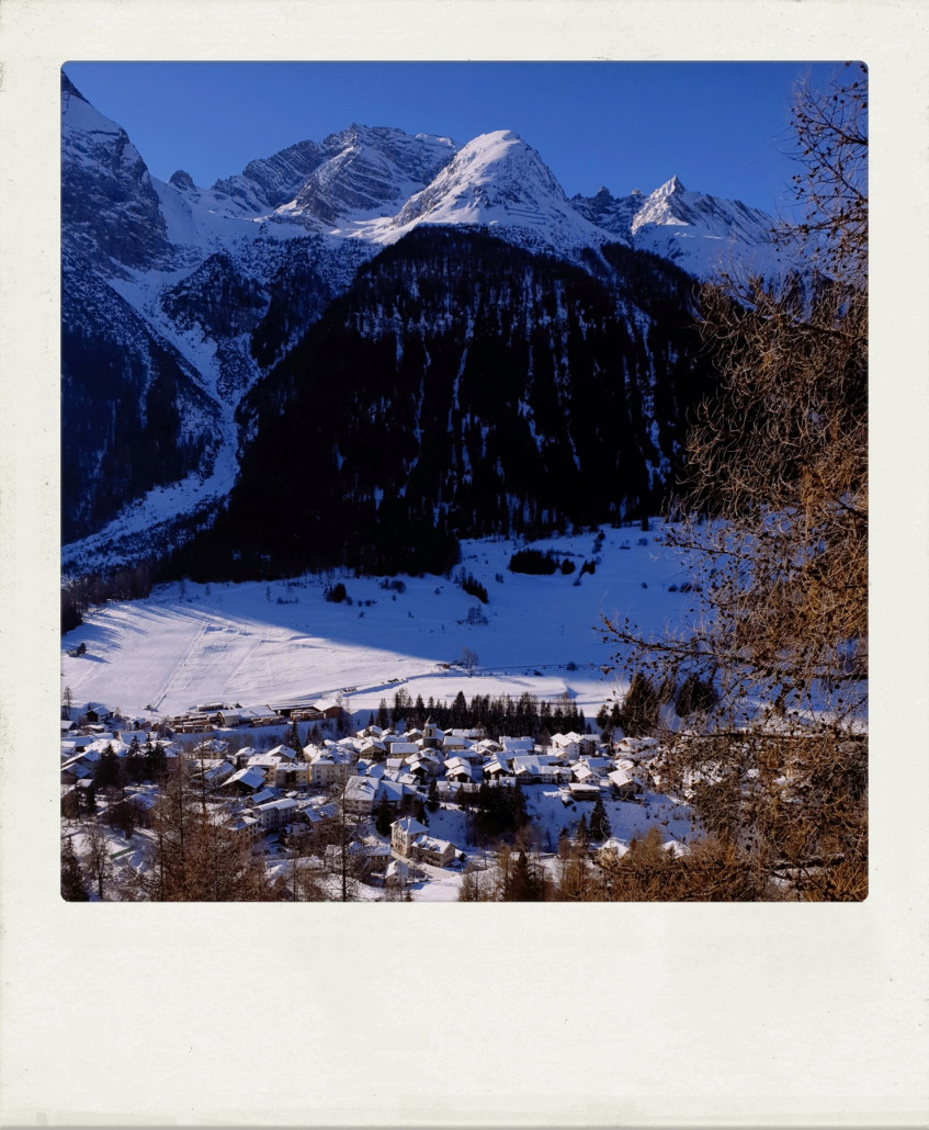 Bergün - ein Wintertraum.